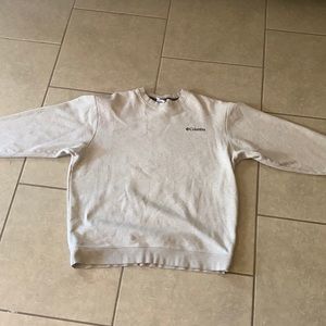 Mens Columbia Crewneck